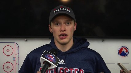 AHL Cleveland Monsters 4 at Rochester Americans 3 SO