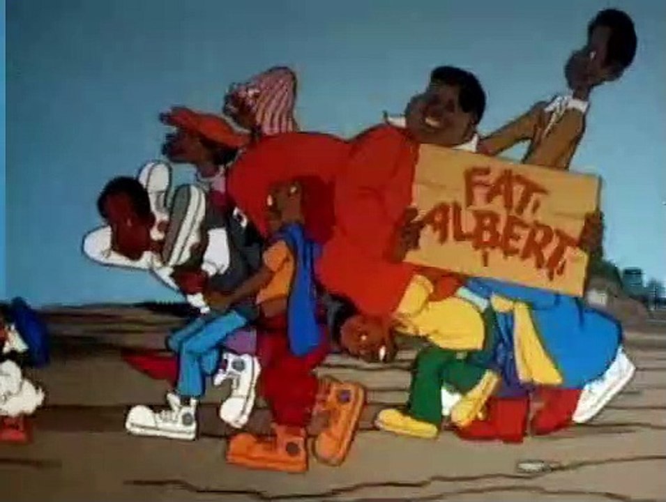 Fat Albert E023 (The Fuzz)