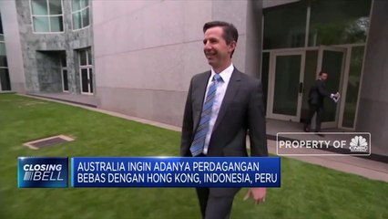 Australia Inginkan Perdagangan Bebas dengan Indonesia - AAS News TV