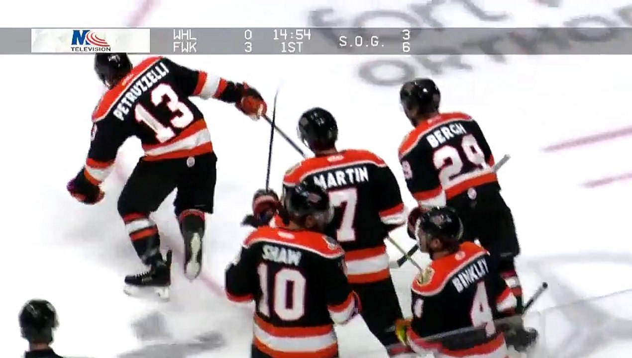ECHL Wheeling Nailers 3 at Fort Wayne Komets 7 video Dailymotion