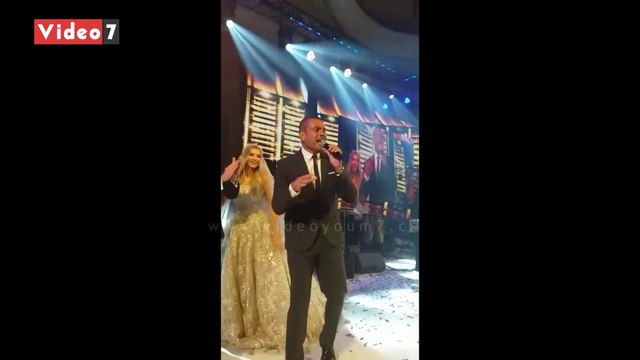 عمرو دياب يغني الليلة في حفل زفاف نجل هاني شاكر