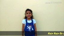 Rain rain go away | kids song | Nursery rhyme | Hindi poem