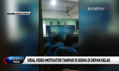 Viral! Motivator Tampar 10 Siswa di Sekolah, Polisi Tangkap Sang Motivator