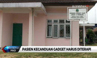 Pasien Kecanduan Gadget di RSJ Jawa Barat Meningkat