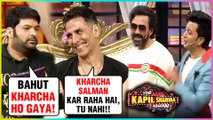 Akshay Kumar, Bobby Deol, Riteish Deshmukh HILARIOUS At The Kapil Sharma Show | Housefull 4