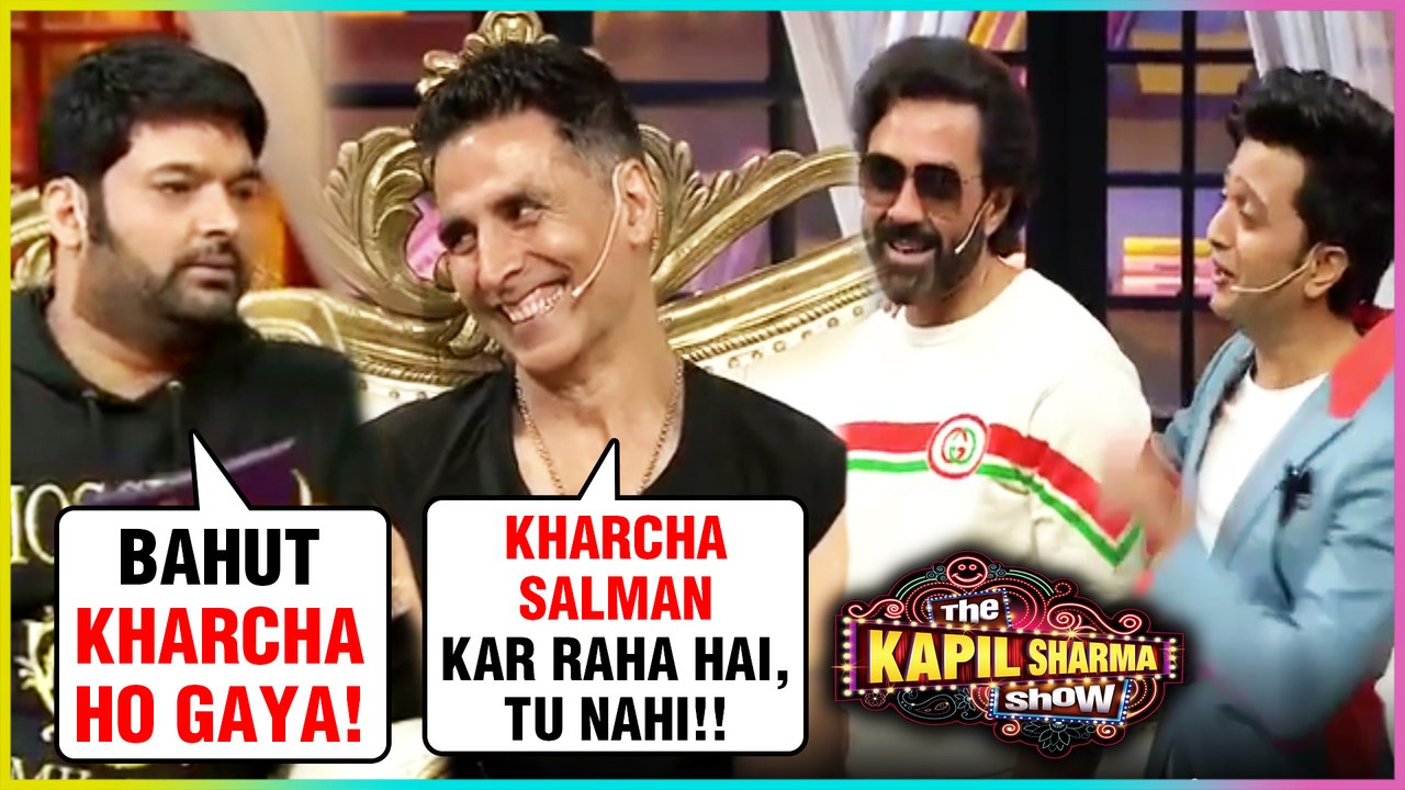Akshay Kumar, Bobby Deol, Riteish Deshmukh HILARIOUS At The Kapil Sharma Show | Housefull 4
