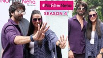 Neha Dhupia No Filter Neha With Shahid Kapoor | Season 4 | Spotted