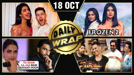 Priyanka Nick Karva Chauth, Parineeti - Priyanka In Frozen 2, Alia Bhatt SADAK 2 | Top 10 News