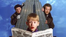 Home Alone 2 Lost in New York movie (1992) Macaulay Culkin, Joe Pesci, Daniel Stern