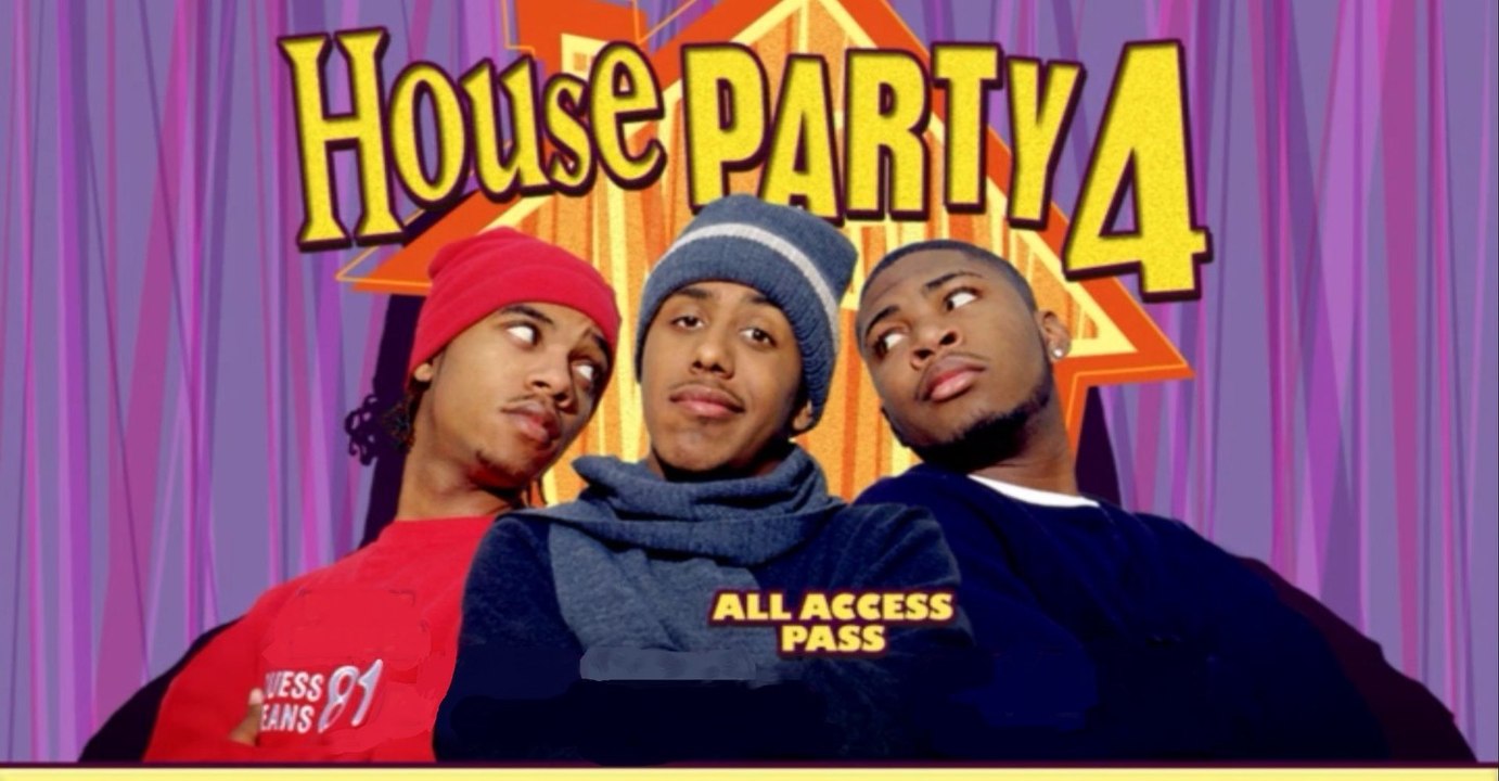 House Party 4 Down to the Last Minute Movie (2001) Marques Houston, Kym