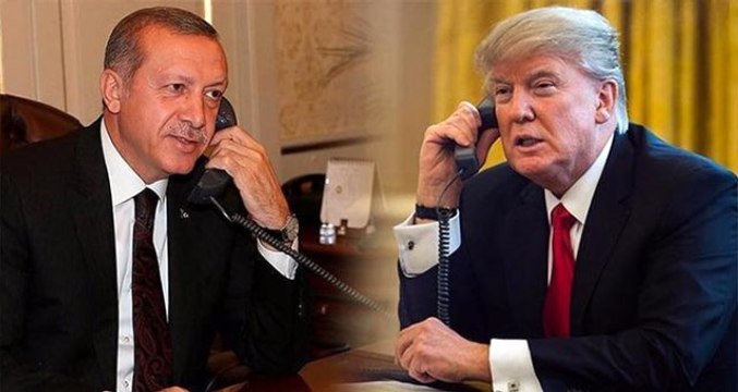 Erdoğan ve Trump telefonda görüştü: İki lider görüşmenin detaylarını Twitter'dan duyurdu