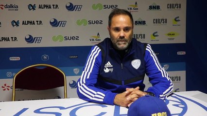 J11 USCL 0-1 USLD : la conférence de presse de Carlos Secretário