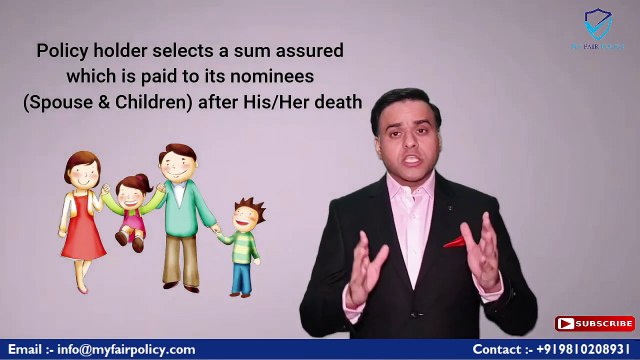 How MWP Act Secure Your Wife & Child Future? - Biggest and Costliest Mistake While Buying Term Inc.