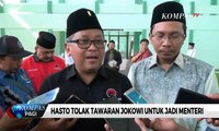 Sekjen PDI-P Hasto Kristiyanto Tolak Tawaran Untuk Jadi Menteri
