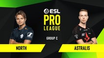 CS-GO - Astralis vs. North [Train] Map 2 - Group C - ESL EU Pro League Season 10