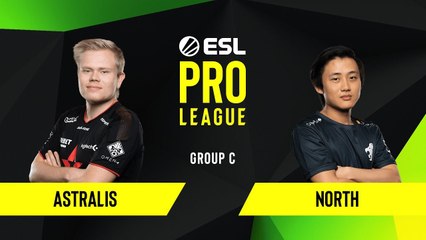 CS-GO - Astralis vs. North [Inferno] Map 1 - Group C - ESL EU Pro League Season 10