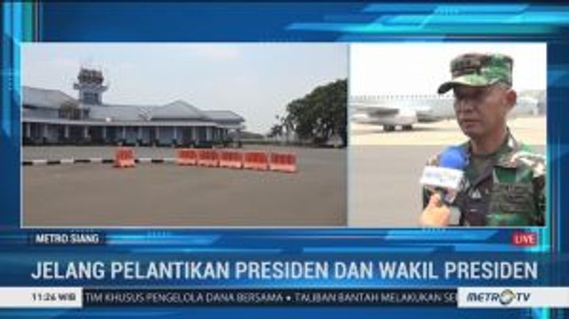 Sambut Kedatangan Tamu Negara, Pengamanan di Bandara Halim Diperketat
