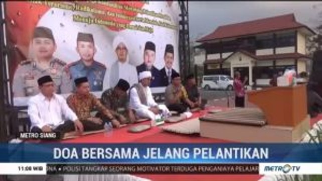 Sejumlah Daerah Gelar Doa Bersama Jelang Pelantikan Presiden