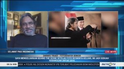 Cerita di Balik Sesi Foto Resmi Presiden dan Wapres 2019-2024