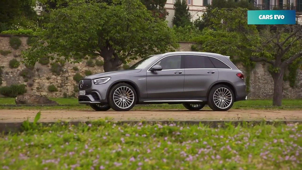 2019 Mercedes AMG GLC 63S 4MATIC+ - Stylish And Spacious