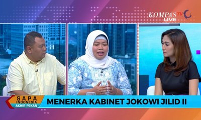 DIALOG - Menerka Tantangan Kabinet Jokowi Jilid II, Indef: Menteri Harus Punya Integritas