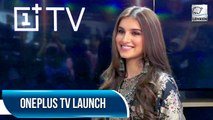 Tara Sutaria Launches OnePlus TV | Reliance Digital