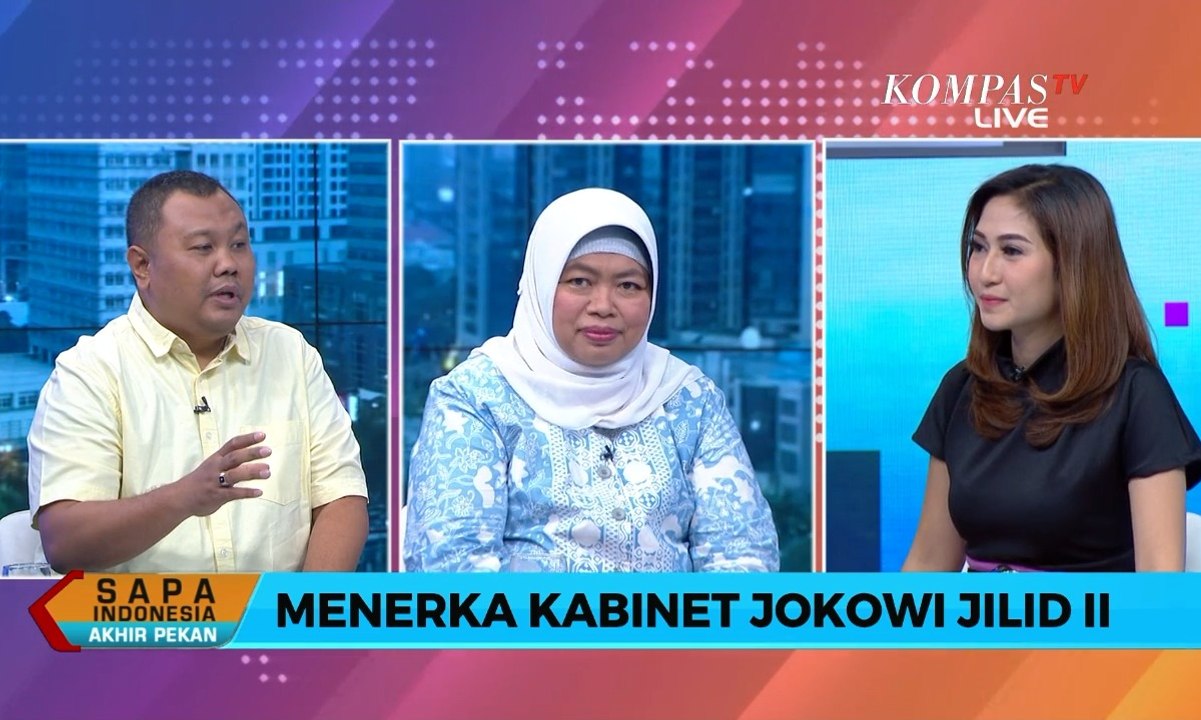 DIALOG - Menerka Kabinet Jokowi Jilid II, Hendri Satrio Prediksi Ada 3 Kursi Menteri untuk Gerindra
