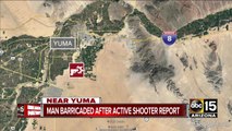 YCSO: Deputies responding to 'active shooter' situation south of Yuma