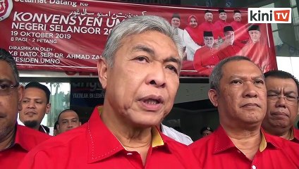 Zahid: Capturing Selangor would be difficult, but not impossible