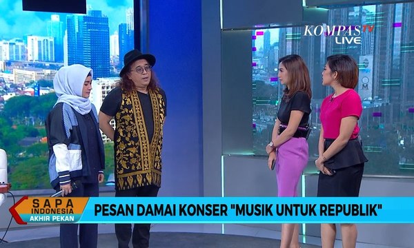 Pesan Damai dari Konser Musik Untuk Republik
