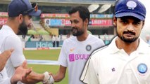 India vs South Africa 3rd test | Shabaz Nadeem debuts in Ranchi Test replaces Ishant Sharma