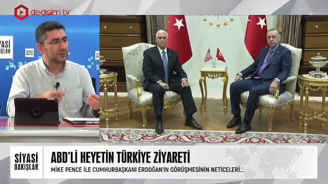 BARIŞ PINARI HAREKÂTI | ABD’Lİ HEYETİN TÜRKİYE ZİYARETİ | PUTİN’DEN SUUDİ ARABİSTAN ZİYARETİ