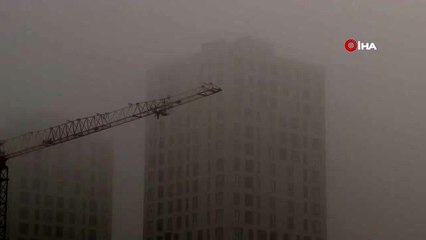 İstanbul'da yoğun sis etkili oluyor