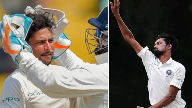 IND vs SA,3rd Test : Shahbaz Nadeem Replaced Kuldeep Yadav In 3rd Test Against South Africa