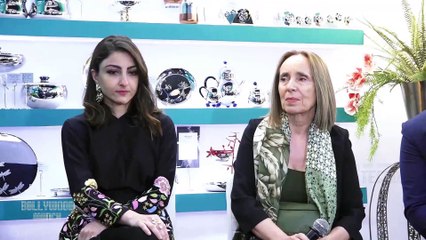 Soha Ali Khan Launch Of Latest Collection Of Arttdinnox Home Fashion Brand