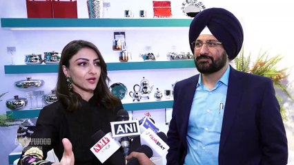 Soha Ali Khan Launch Of Latest Collection Of Arttdinnox Home Fashion Brand.2
