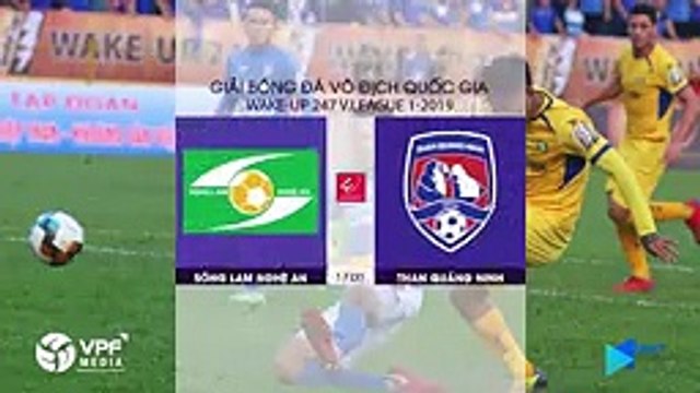 Vòng 25 V.League 2019 | Nóng bỏng những cuộc chiến tranh suất trụ hạng | VPF Media