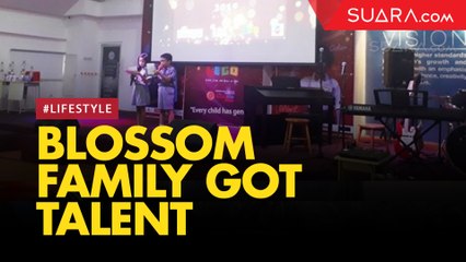 Dukung Potensi dan Bakat Anak, Blossom School Adakan Family Got Talent