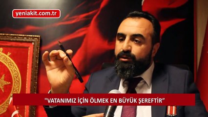 Başkan Aylar, Başkomutan Erdoğan'a şöyle seslendi: Görev sırası bize geldiğinde şehit olmaya hazırız