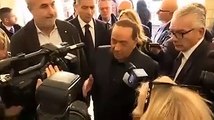 Berlusconi In piazza a Roma, stanno attentando alla nostra libertà (18.10.19)