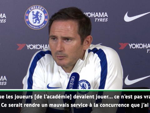 9e j. - Lampard : Ce serait rendre un mauvais service à Olivier Giroud...