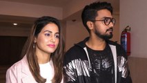 Hina Khan looks stunning with boyfriend Rocky Jaiswal at Saba Mumtaz Birthday Celebrations | Boldsky