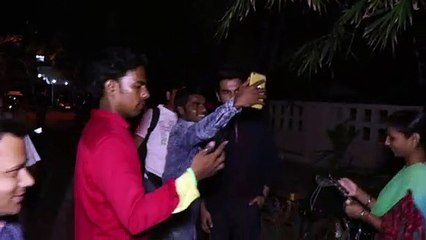 देर रात गर्लफ्रेंड संग घूमने निकले राजकुमार राव