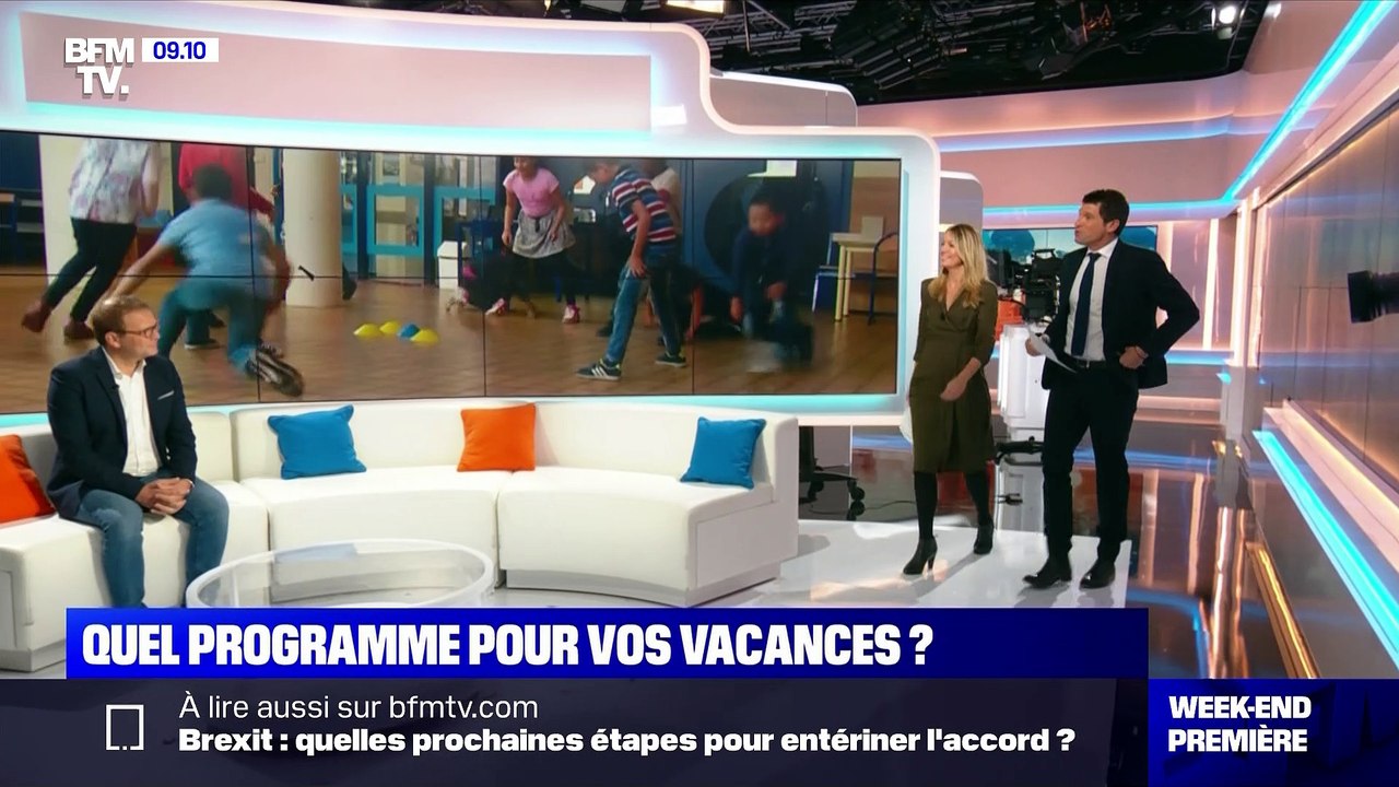 Quel programme pour vos vacances ? - 19/10