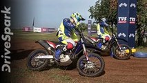 TVS MotoSoul 2019 | Sherco TVS Factory Rally Team's 2020 Dakar Rally Riders Hit The Dirt Track