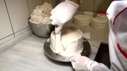 Erzurum ay-yıldızlı pastalara büyük ilgi