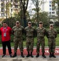 Askeri Olimpiyat Oyunları öncesi Rıza Kayaalp ve Taha Akgül kamuflaj giydi
