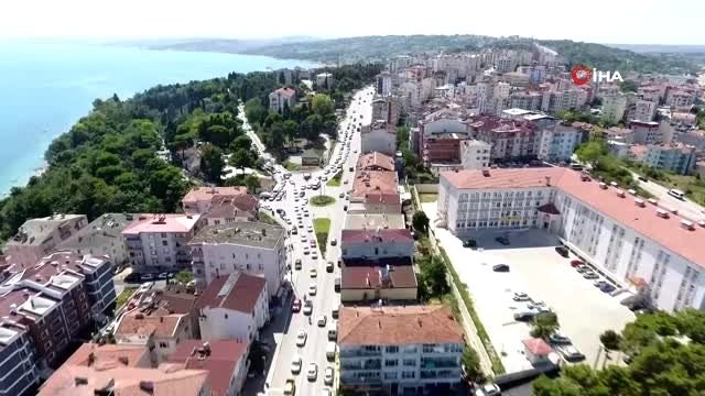 Sinop Kültür ve Turizm Derneği Başkanı Çobanoğlu: Işık olmaması trafiğin daha akışkan olmasını...