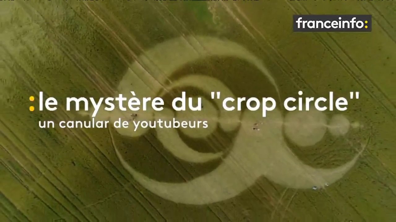 Crop Circle de Saraltroff - FranceInfo n'est pas très respectueux des croyants