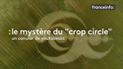 Crop Circle de Saraltroff - FranceInfo n'est pas très respectueux des croyants